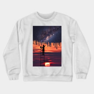 Sunset Crewneck Sweatshirt